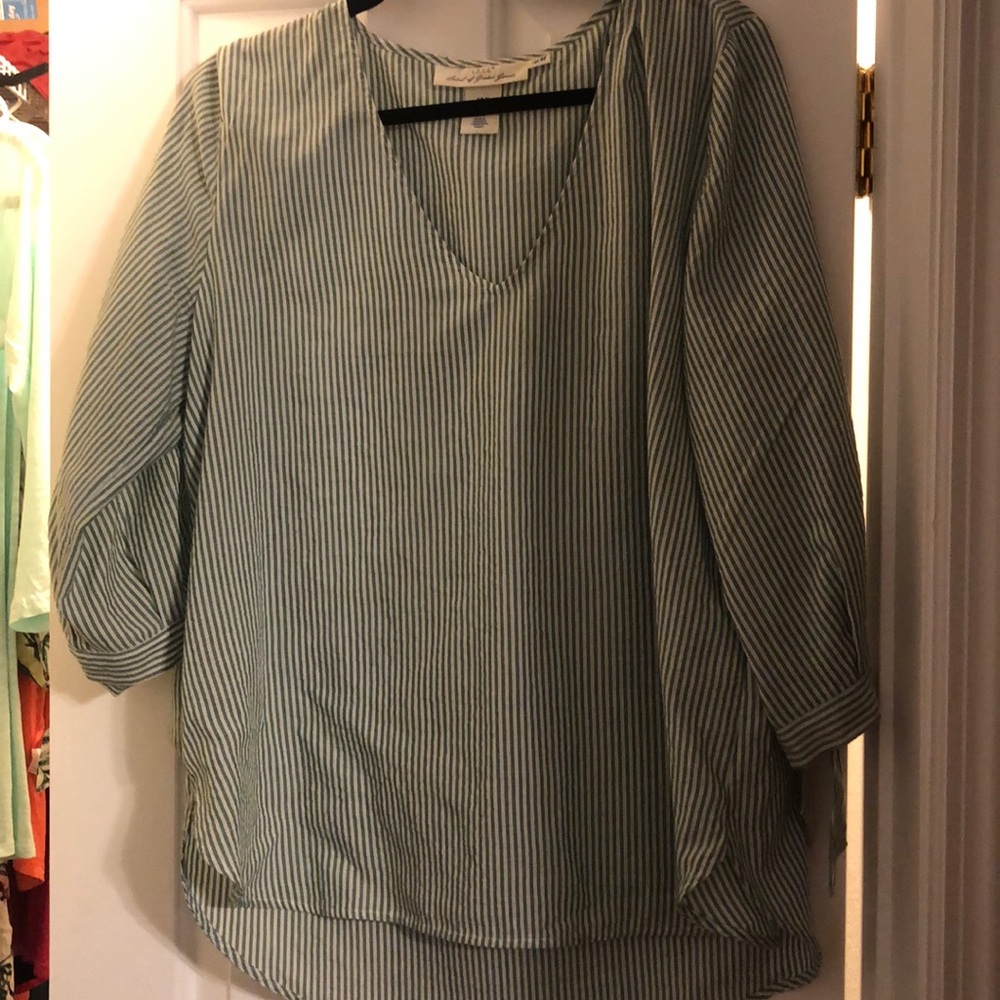 Woman h&m 3/4 length top